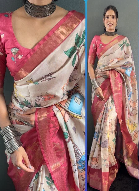 Linning Elephant By Aab Dola Silk Summer Saree Wholesale Price In Surat